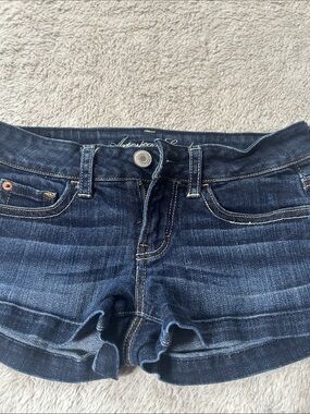 American Eagle Outfitters Dark Blue Denim Jeans